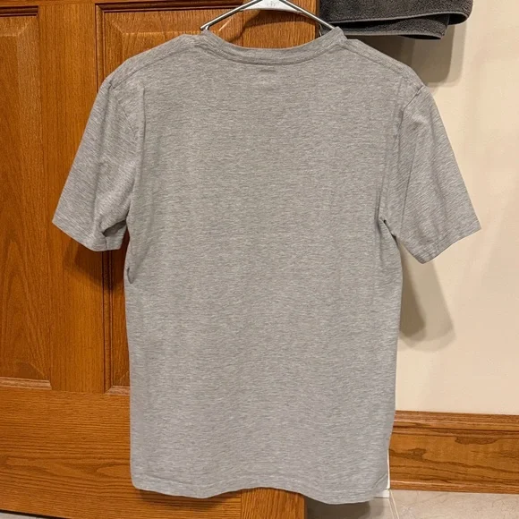 The North Face Heather Gray Camo Logo Tee - Picture 3 of 3